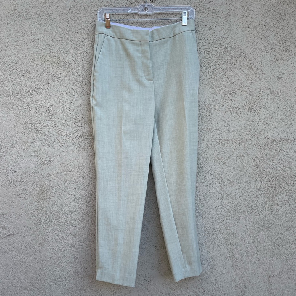 Zara Light Aqua Trousers